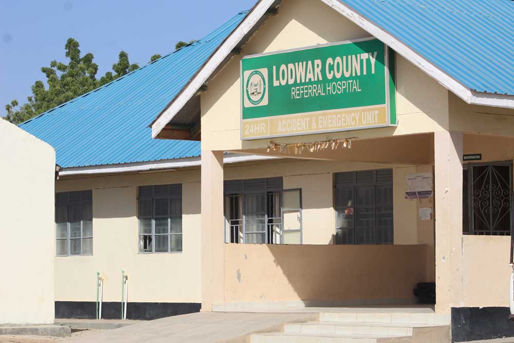 Lodwar County Referral Hospital. Credit: Abjata Khalif