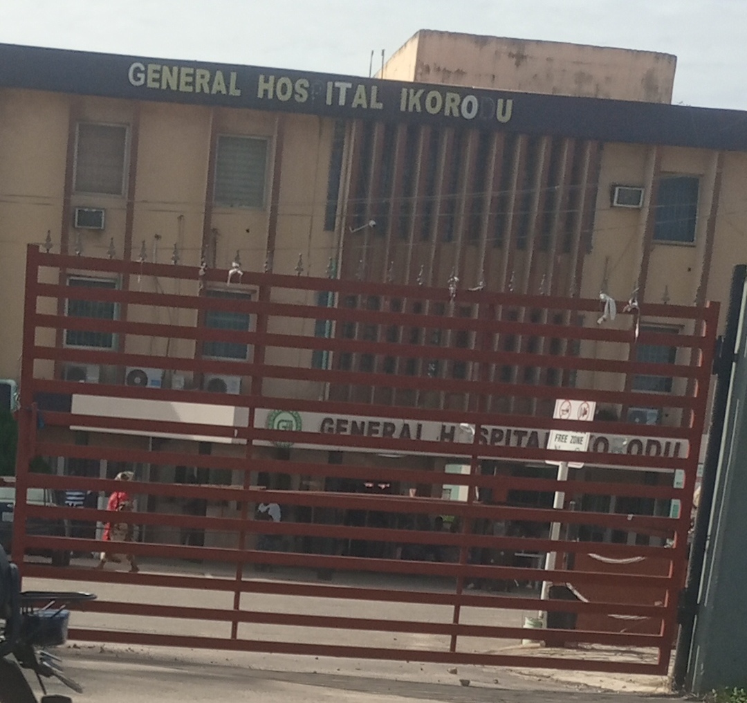 Ikorodu General Hospital. Credit: Eric Dumo