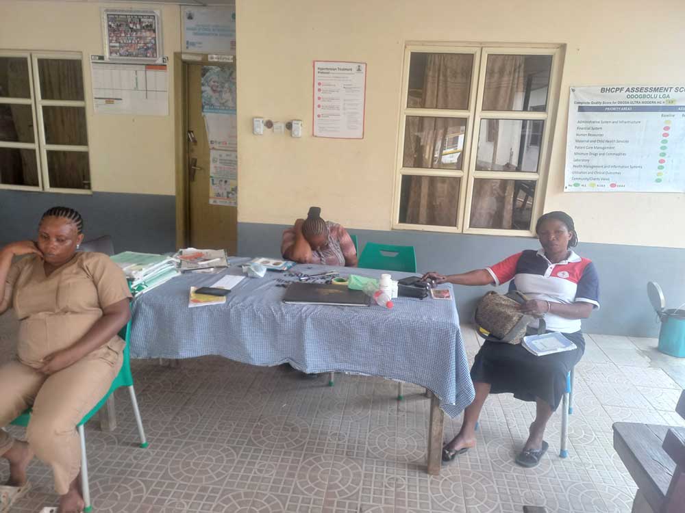 Ososa primary clinic