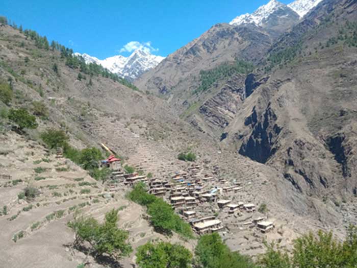 Mugum Karmarong of Mugu district. Credit: Chhorden Sangnu Lama