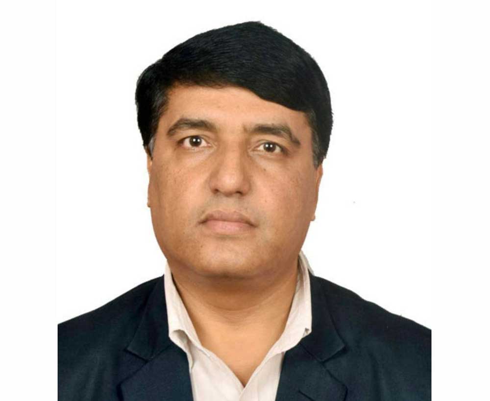Dr Phanindra Prasad Baral. Credit: Ministry of Health and Population.