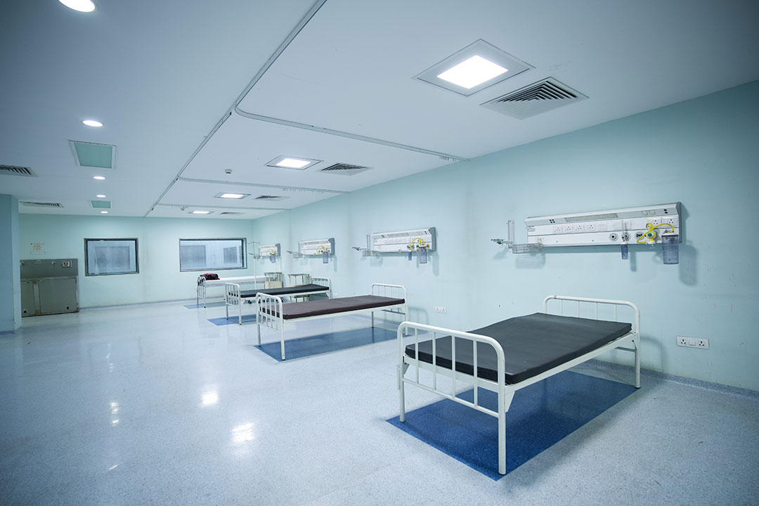 The measles isolation ward at Rajiv Gandhi Medical College hospital at the tail-end of the outbreak. Credit: Gavi/2023/ Prakhar Deep Jain