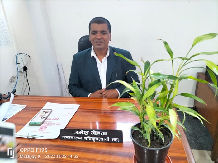 Umesh Mehata, Public Health Officer, Dharan