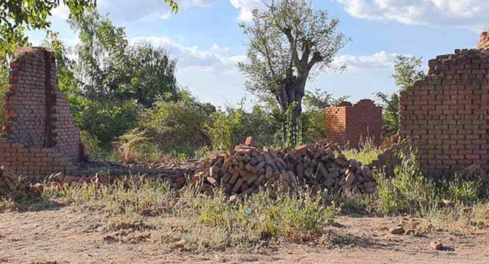 Under five shelter destroyed by Cyclone Freddy