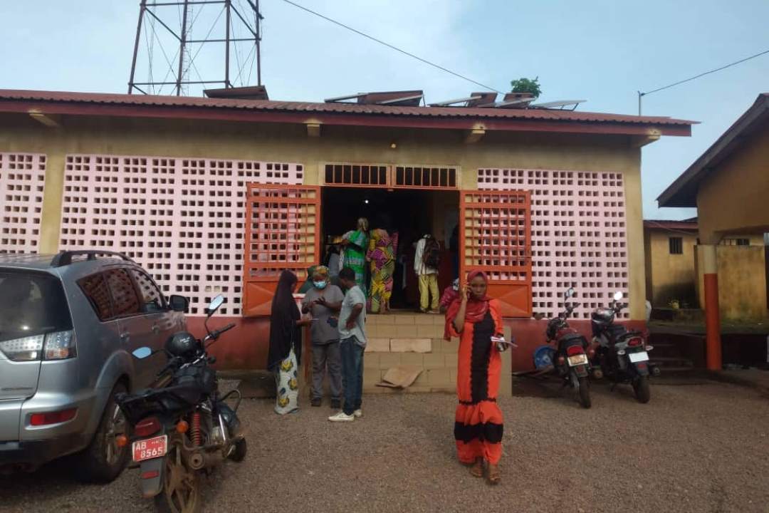 Centre de santé d'Ansoumania