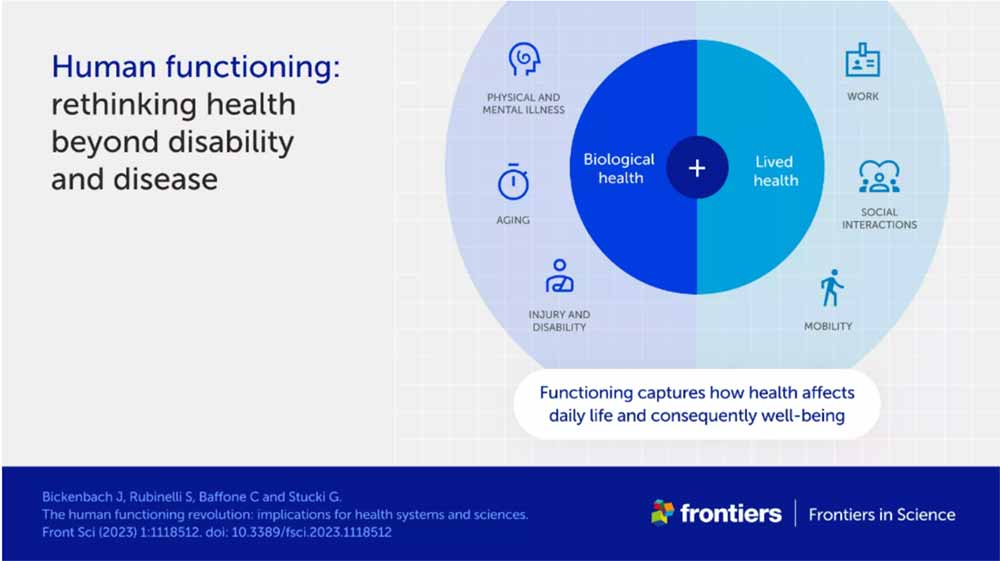 Human functioning. Image: Frontiers in Science