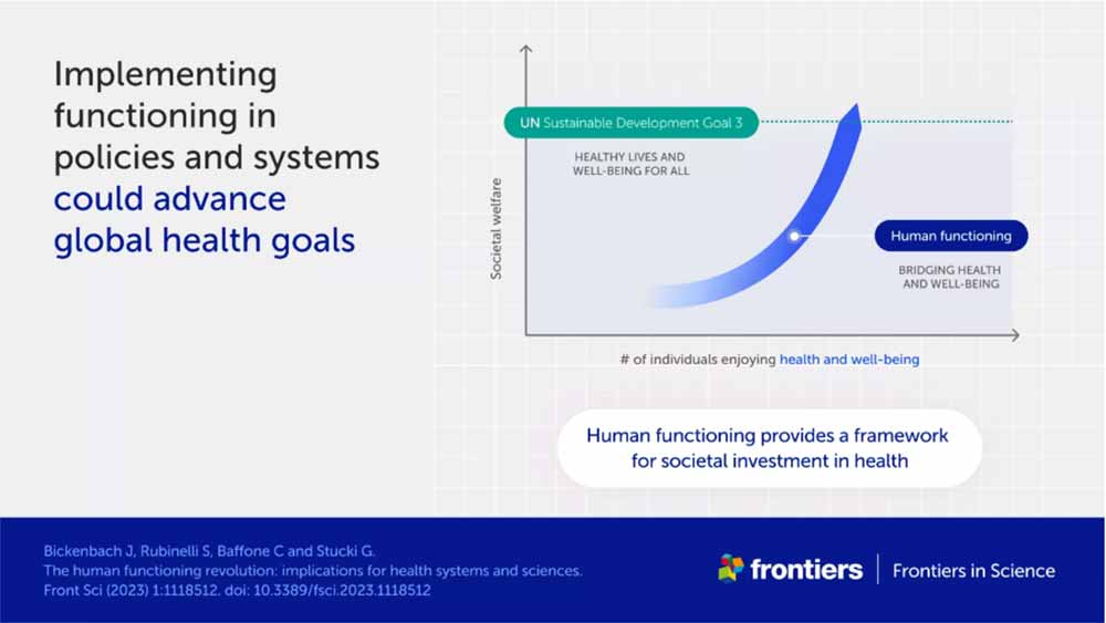 Implementing functioning in policies and systems. Image: Frontiers in Science