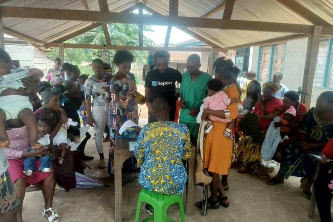 Vaccination des enfants couplée à l'enregistrement des naissances à l'État civil à Bikoro