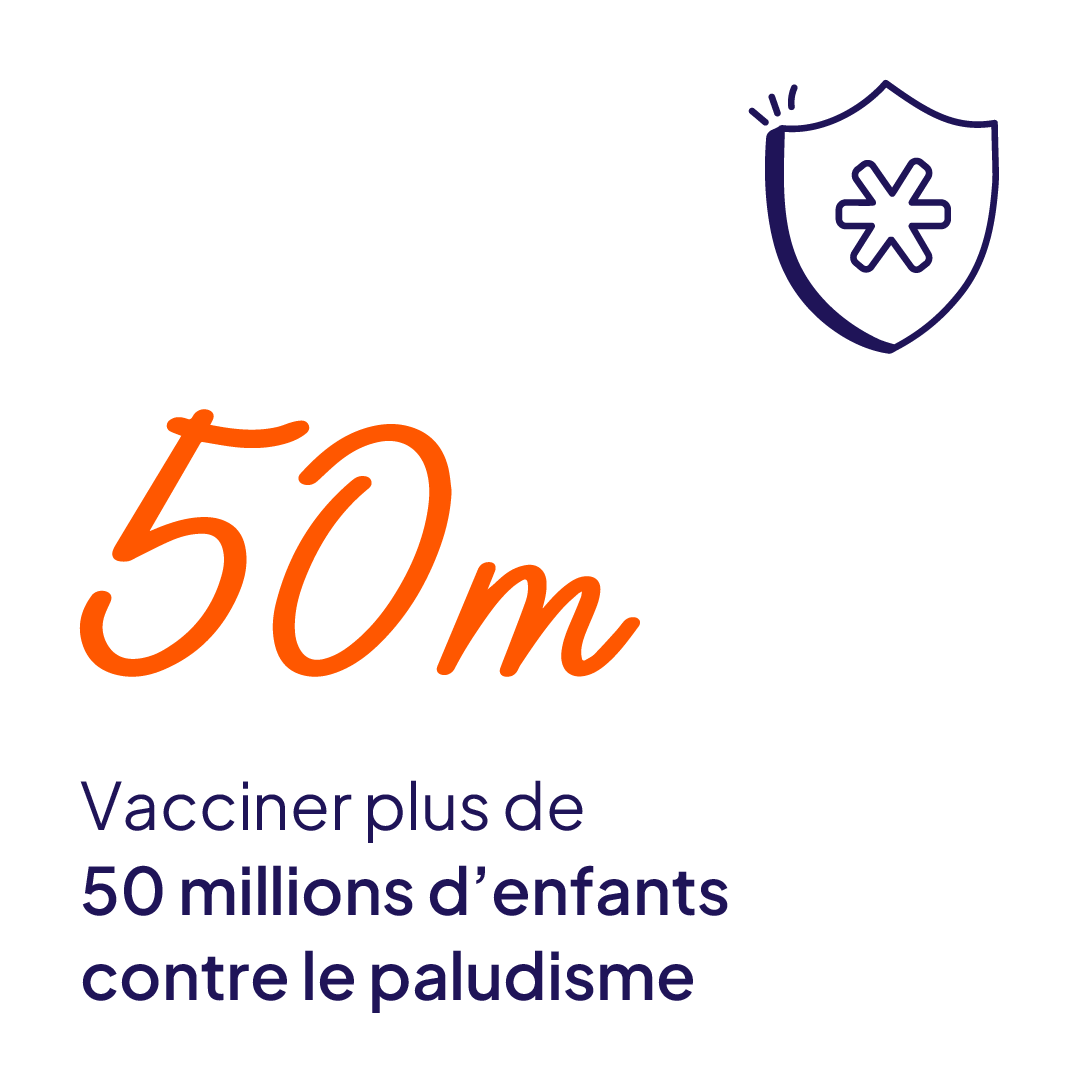 Vacciner plus de 50 millions d’enfants contre le paludisme
