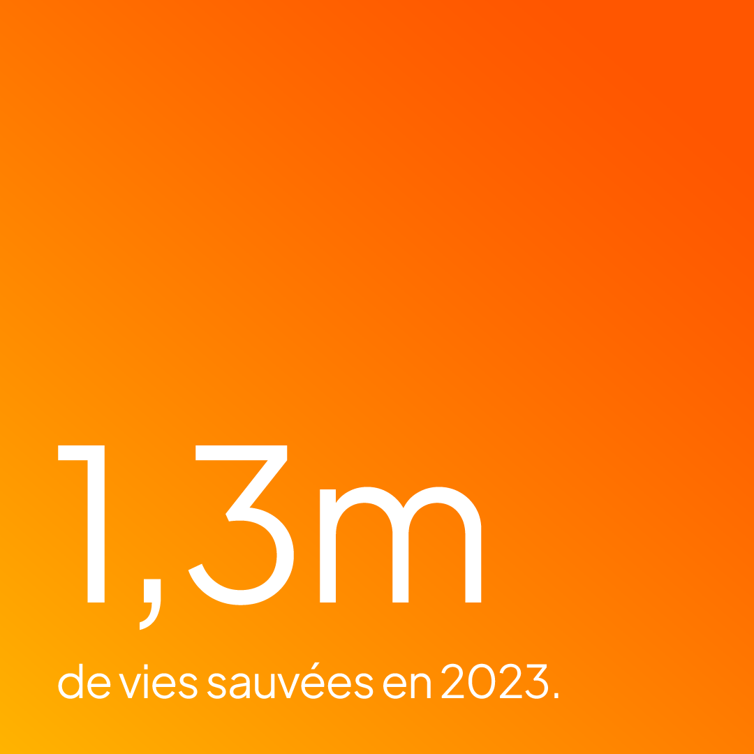 1,3 million de décès évités grâce aux vaccins soutenus par Gavi en 2023
