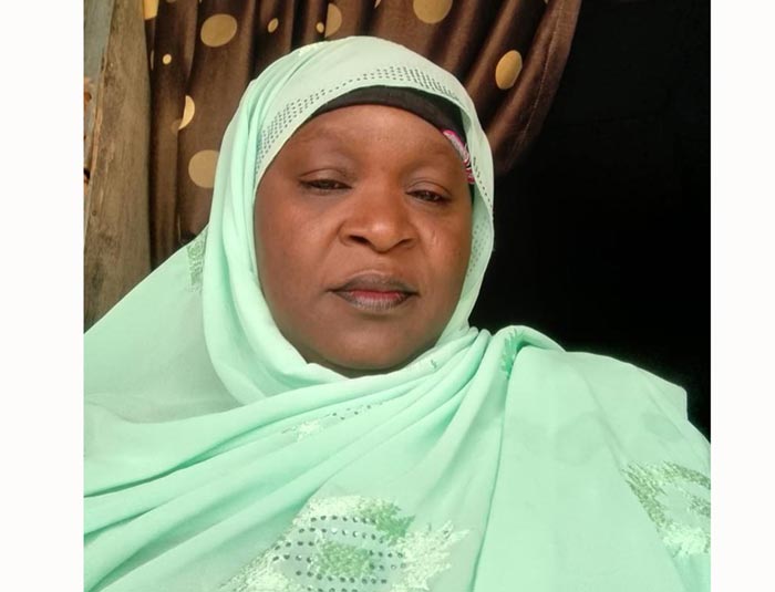 Asmau Shehu, a community health worker in Wammako LGA, Sokoto