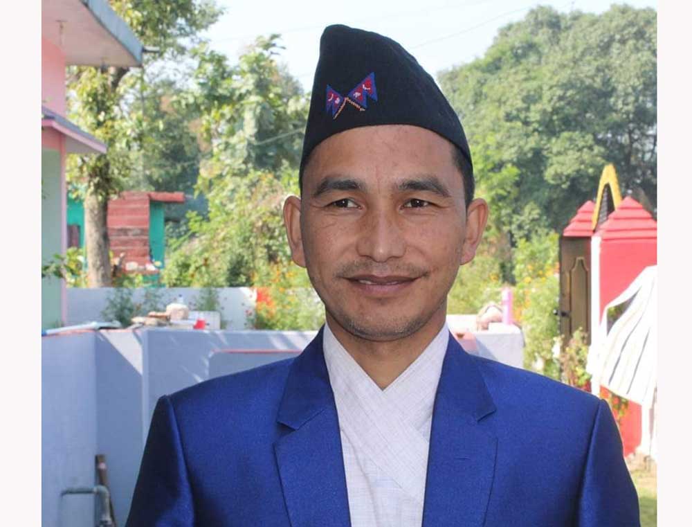 Bhawan Singh Kunwar, family Planning Inspector at the District Health Office, Dadeldhura