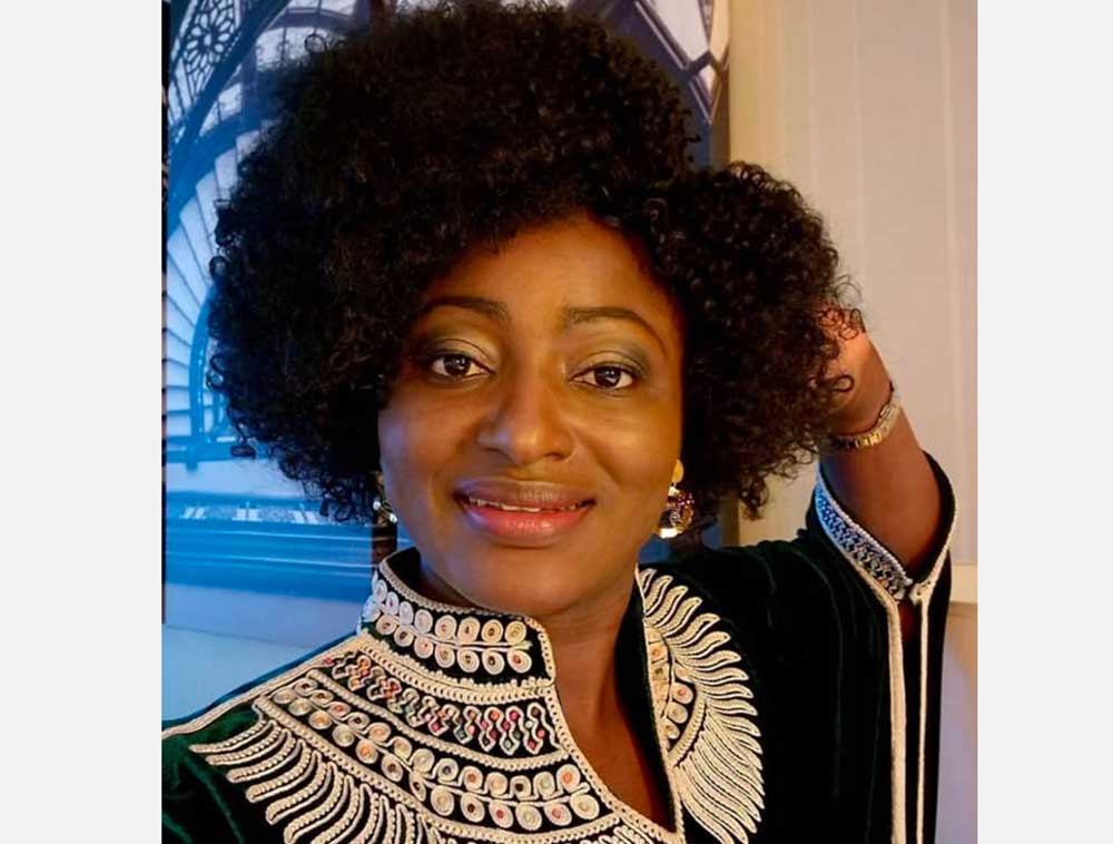 Dr Funmi Adewara practised for 15 years in the UK before launching Mobihealth, a telemedicine startup in Nigeria. Credit @funmiadewara _ Instagram