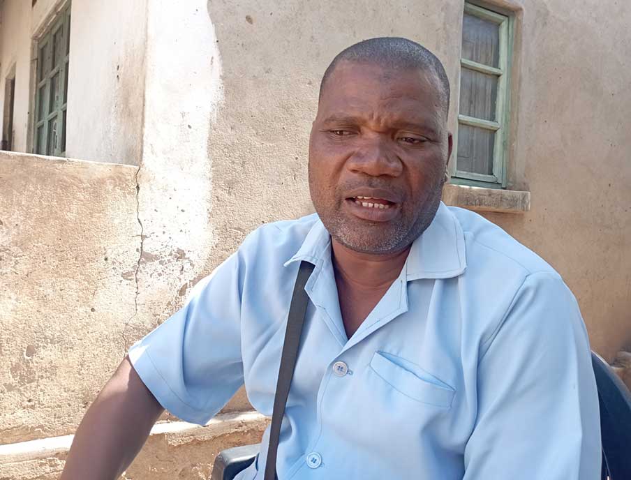 Medson Faela, Health Surveillance Assistance (HSA) with Bereu Health Centre
