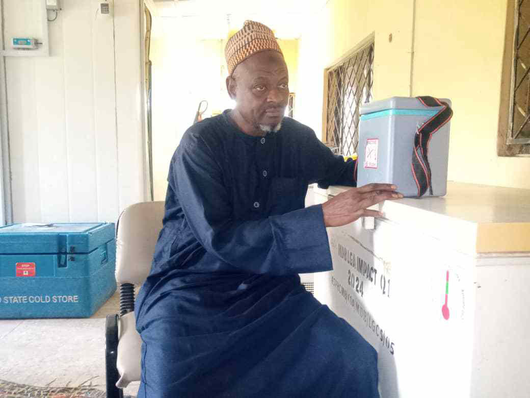 Rabiu Musa Yakubu, Madobi LGA Health Official