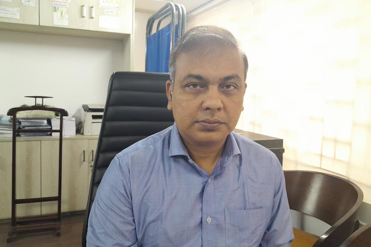 Dr Sheikh Daud Adnan, Director (Disease Control) of the DGHS