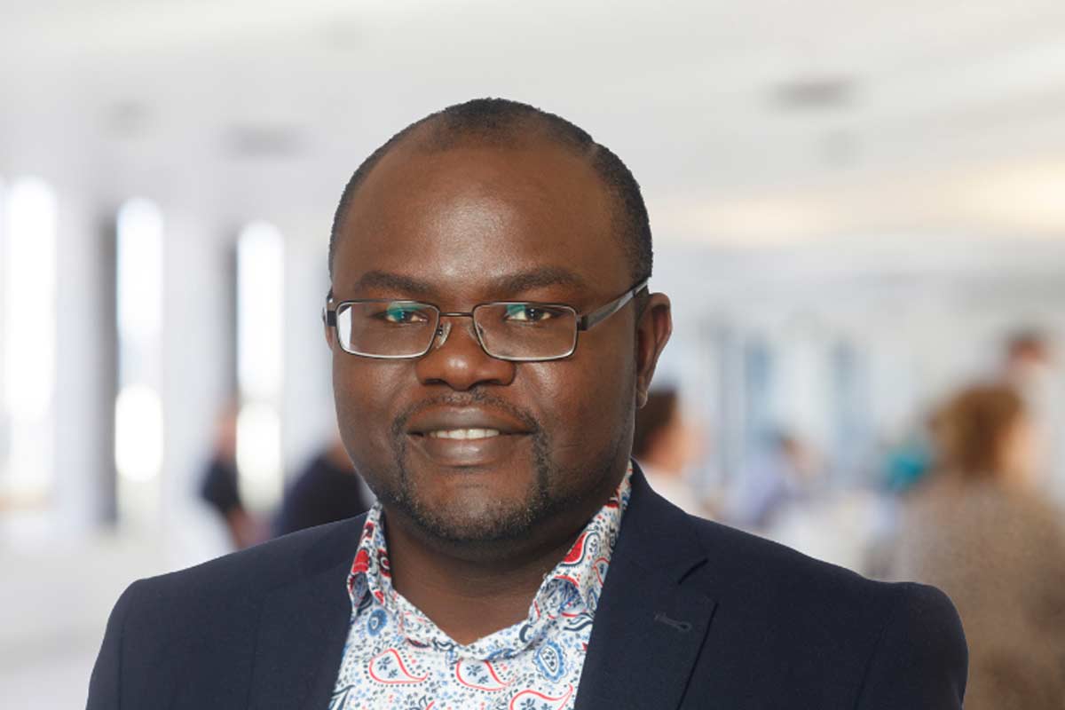 Fidele Ntie-Kang believes homegrown solutions by applying new technologies like AI can solve healthcare challenges
