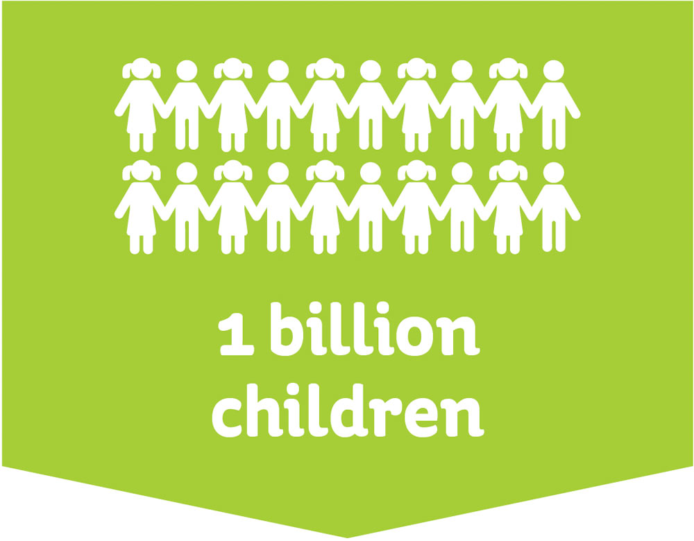 1 billion children