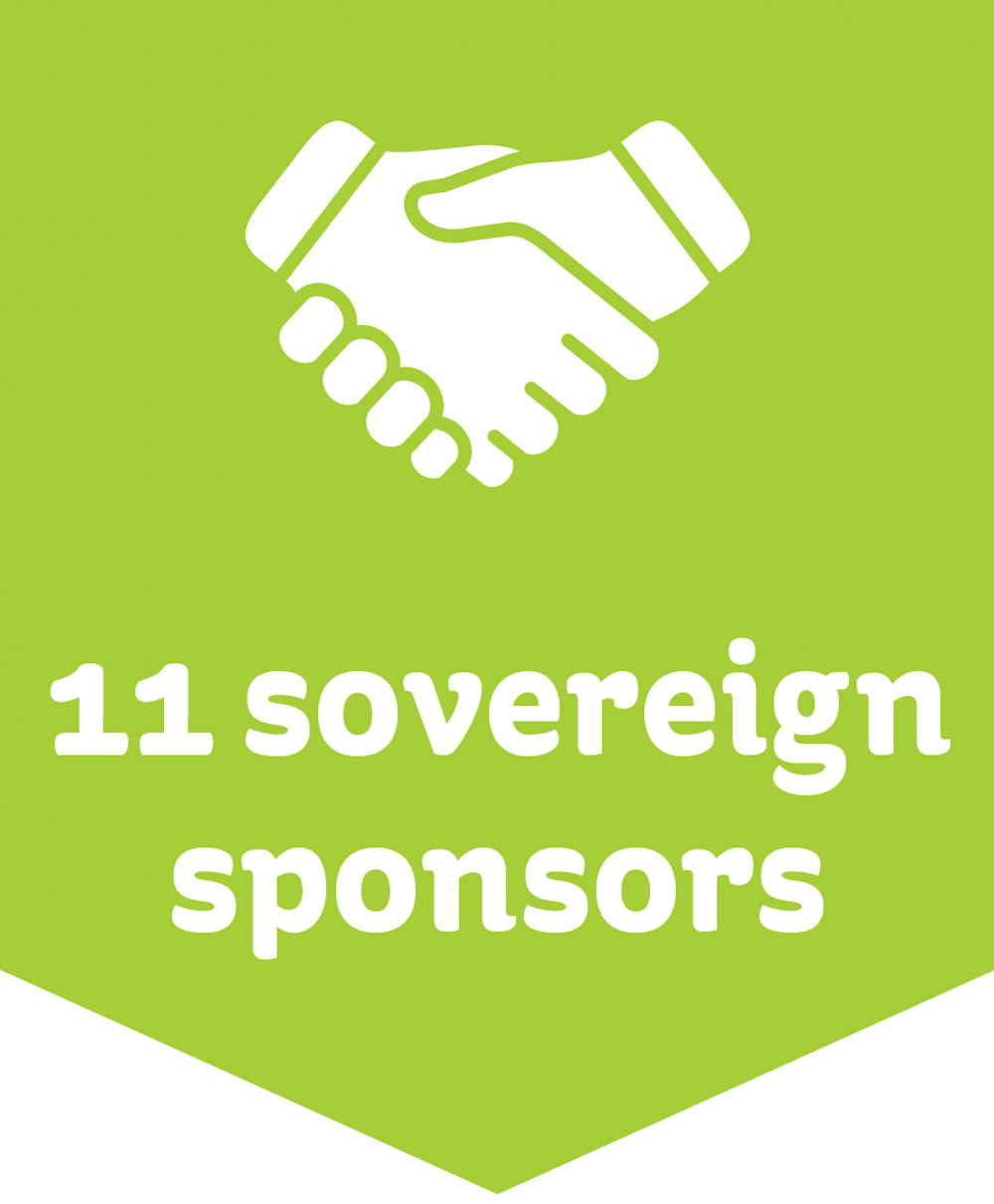 11 sovereign sponsors