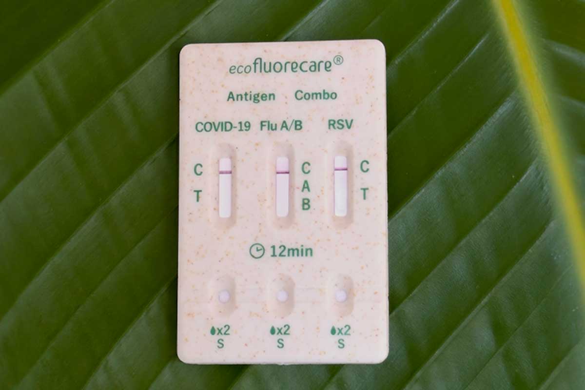 The Okos biodegradable cassette. Photo credit: Okos Diagnostics.