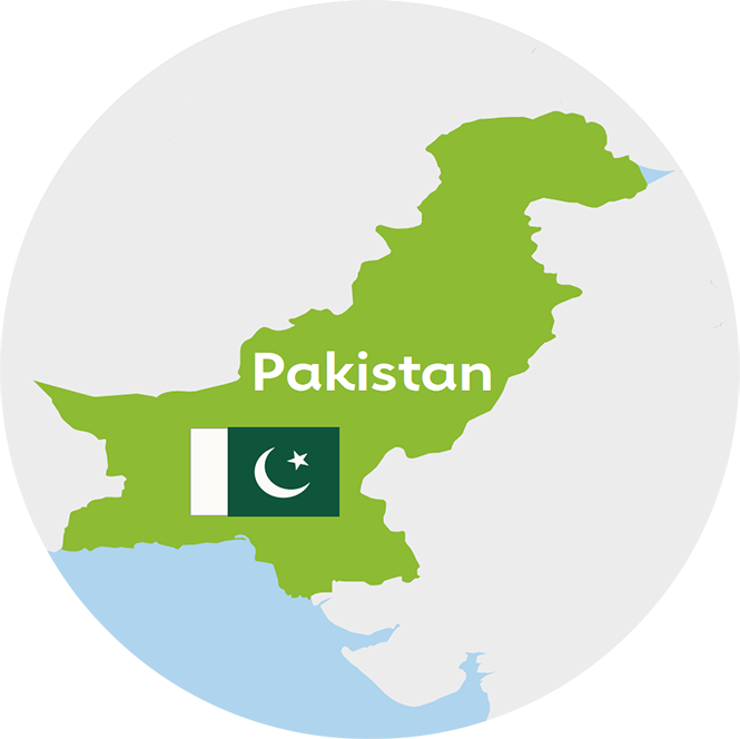Pakistan