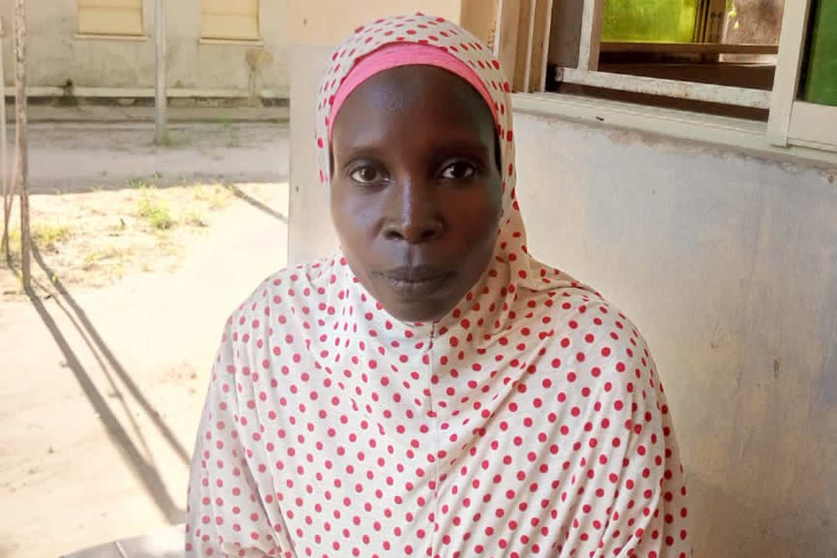 Saratu Adamu. Credit: Afeez Bolaji