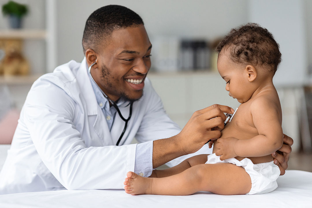 High-quality care during childbirth is critical for preventing maternal and newborn deaths. Credit: Prostock-studio