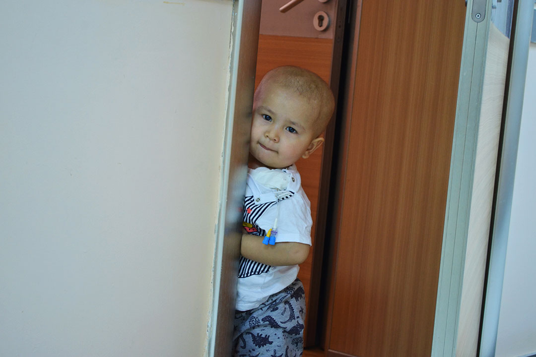 Children's department of Tashkent’s infectious diseases hospital. Credit: Umida Maniyazova