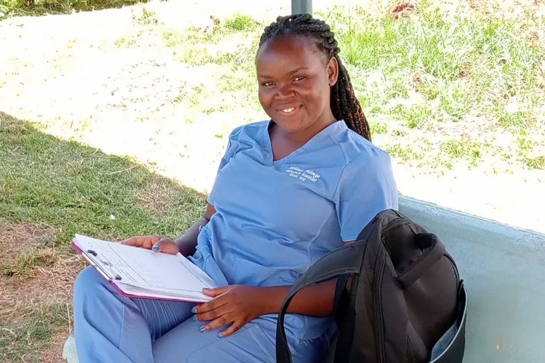 Melanie Abongo. Credit: Sabin Vaccine institute