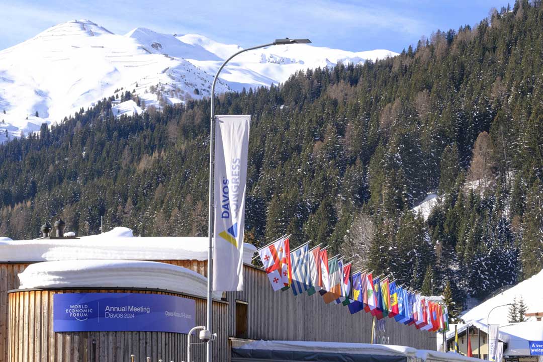 The Annual Meeting Congress Centre in Davos. Image: World Economic Forum