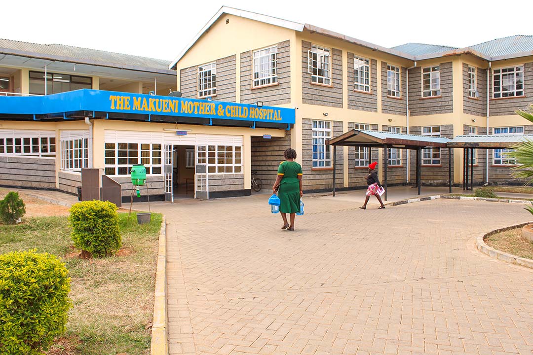 Makueni Referral Hospital Mother and Child Wing. Credit: Muthoki Kithanze