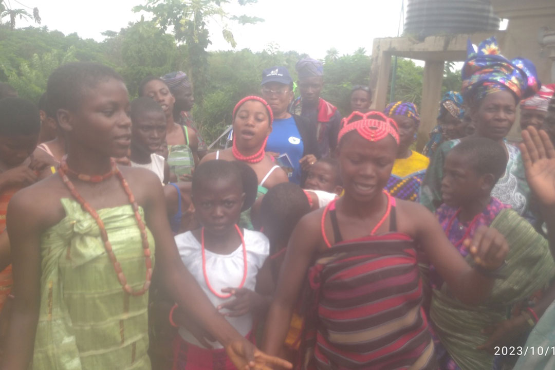 Members of Jago Community. Credit: Royal Ibeh