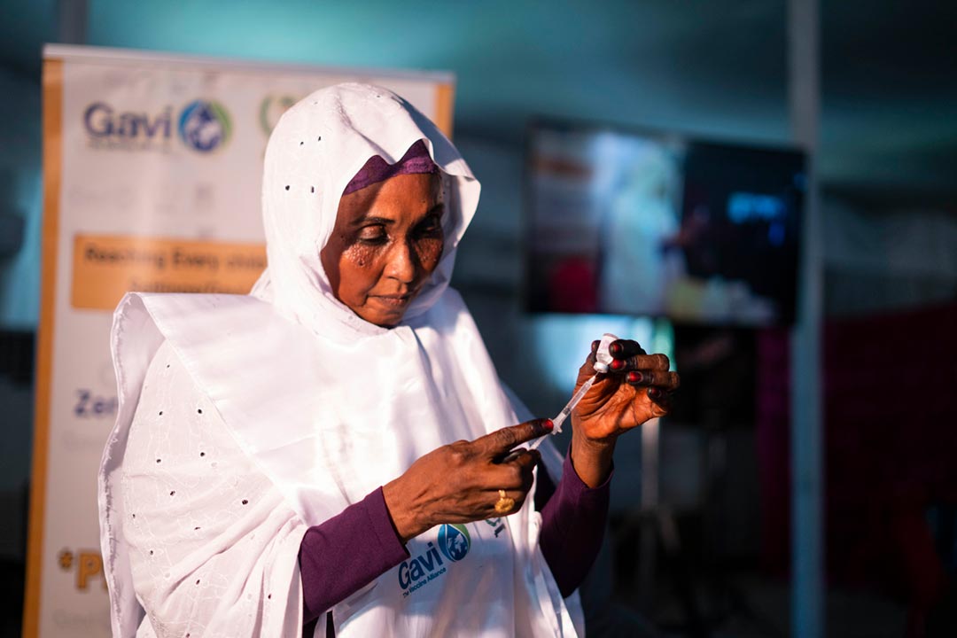 Over 10,000 zero-dose children in Sudan will receive life-saving vaccines following the launch of the first in-country initiative under Gavi’s Zero-dose Immunization Programme (ZIP). Credit: Gavi/2022