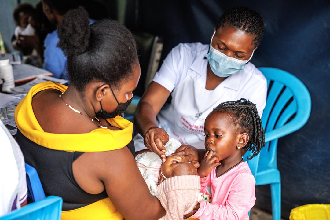 Hope Clinic is a health center working with the Ministry of Health in Uganda to help administer vaccines and provide nutrition advice. Credit: Gavi/2024/Jjumba Martin