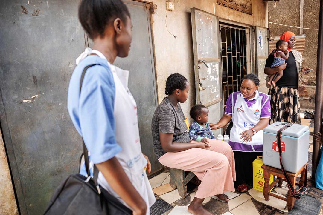 How does learning make a difference in global health?