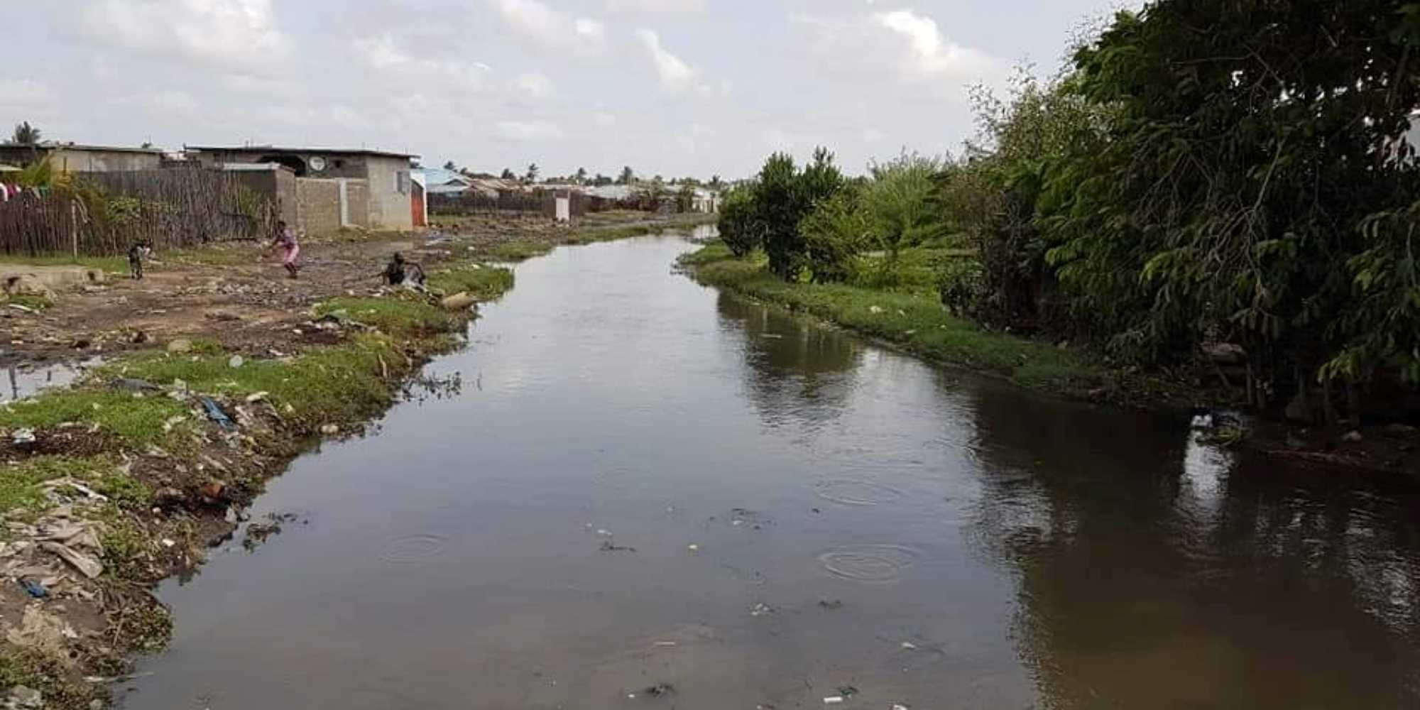 Le Canal Wallon de Mitzinger à Mahajanga. Crédit : CUM