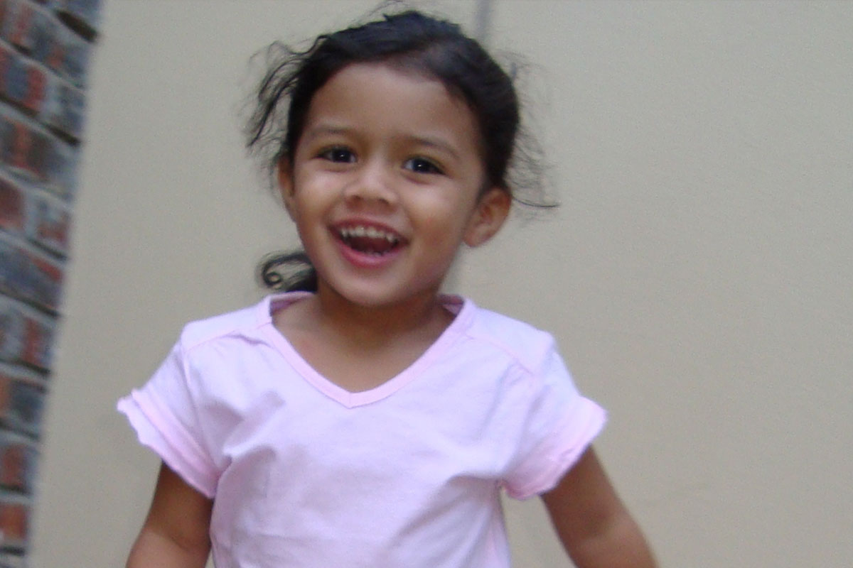 Chelsea: Credit: Meningitis Research Foundation