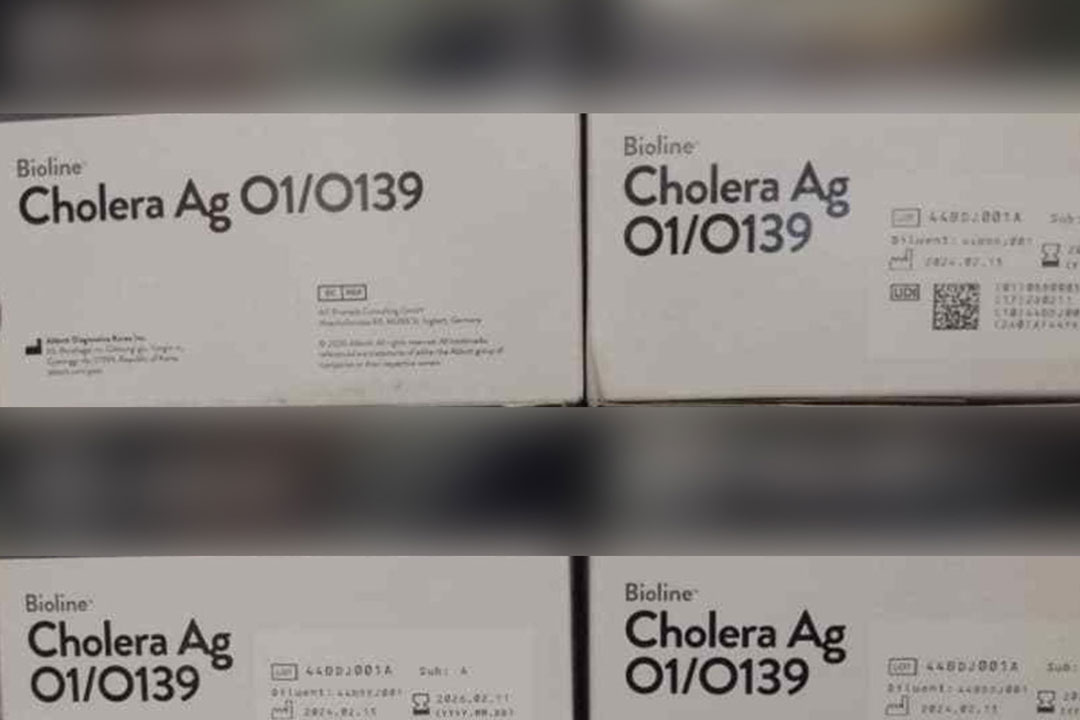 RDT test kits. Credits: Chikwawa DHO
