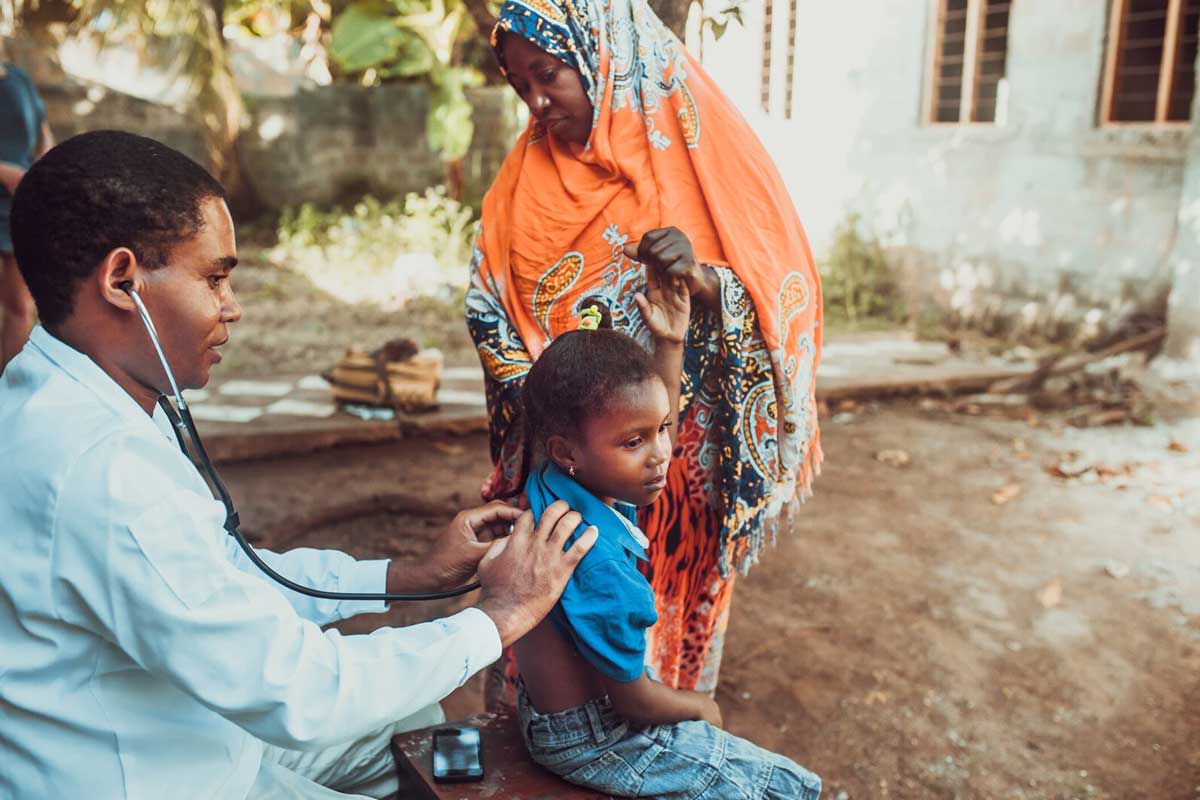 Scaling up clinical research in Africa is a public health priority. Image: Getty Images.