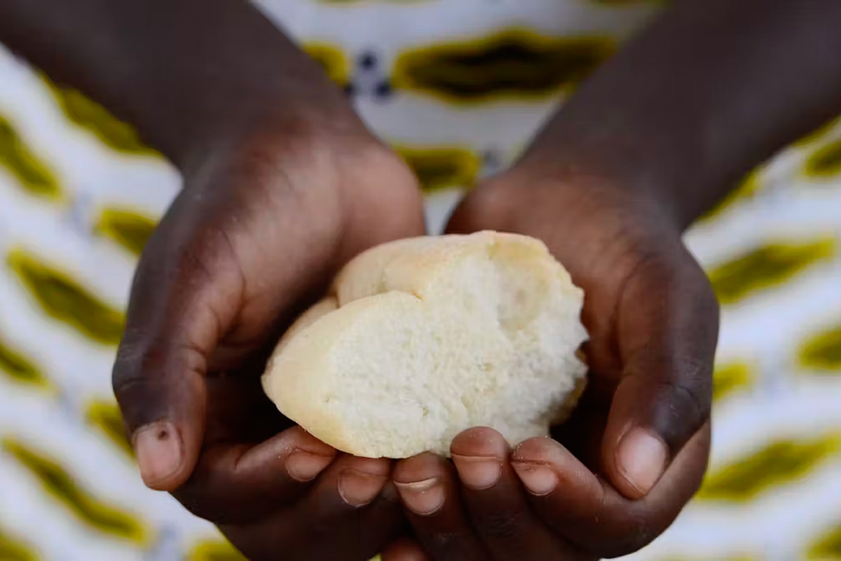 Unicef describes severe child food poverty as children consuming no more than two out of eight food groups. Getty Images/borgogniels