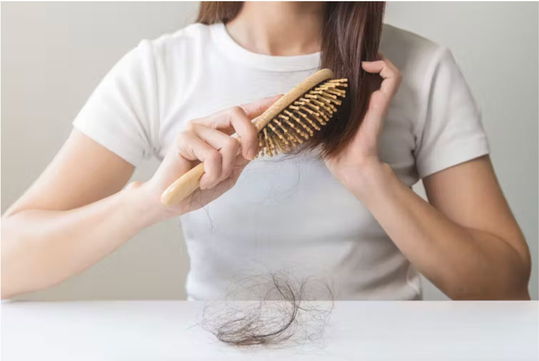 Genetics, hormones and age can all affect our hair growth. Credit: Kmpzzz/ Shutterstock