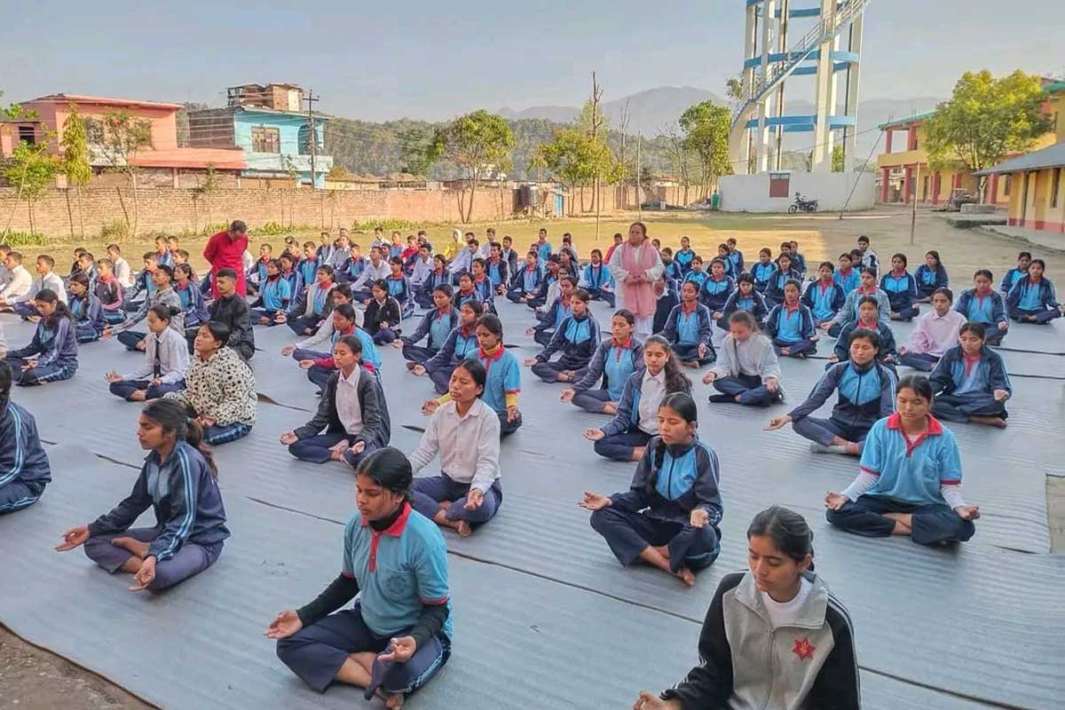 In Nepal, school nurses bring healthcare closer to the community