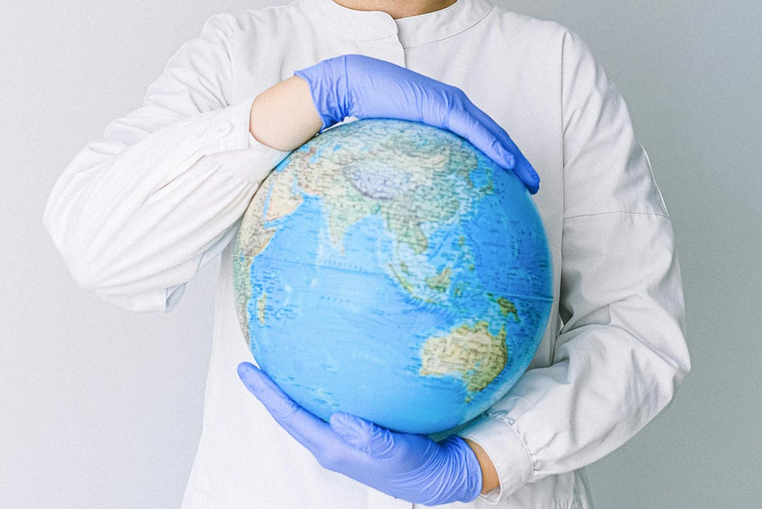 Climate change not only affects the weather, it can also have a big impact on health and health systems. Credit: Anna Shvets on Pexels