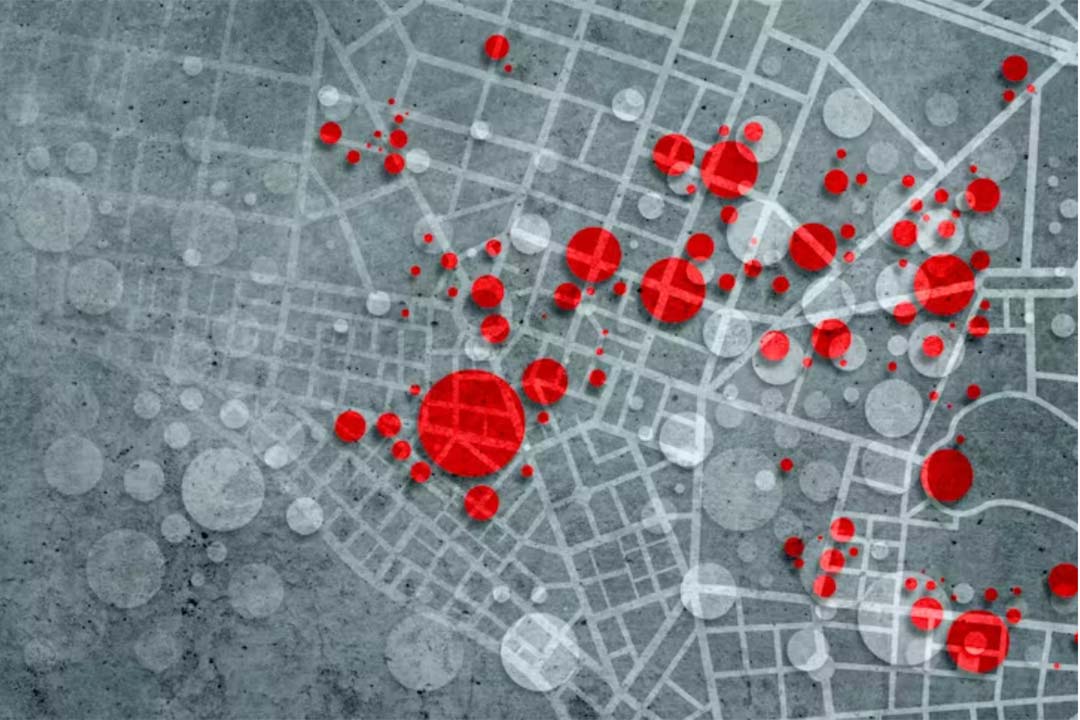 Health officials work to connect the dots during the early stages of an outbreak. Maxiphoto/iStock via Getty Images Plus