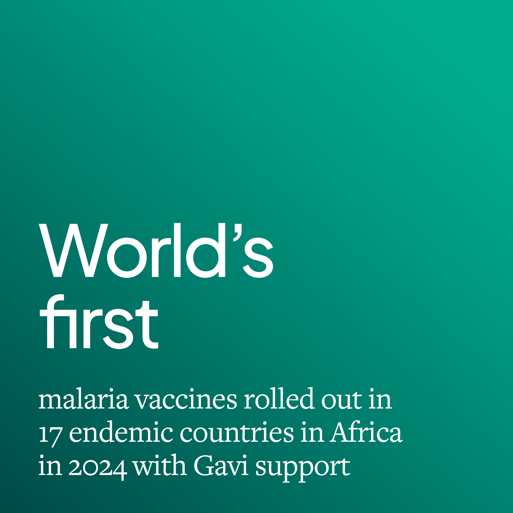 World's first malaria vaccines rolled out in 17 endemic countries in Africa
