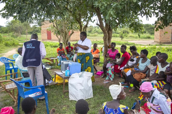 A tuberculosis screening, Nairobi. Credit: Brian Kabenah Mwaniki