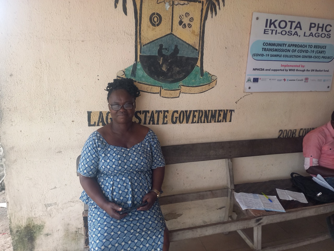 "Mama" Dorcas Ishola. Credit: Afeez Bolaji