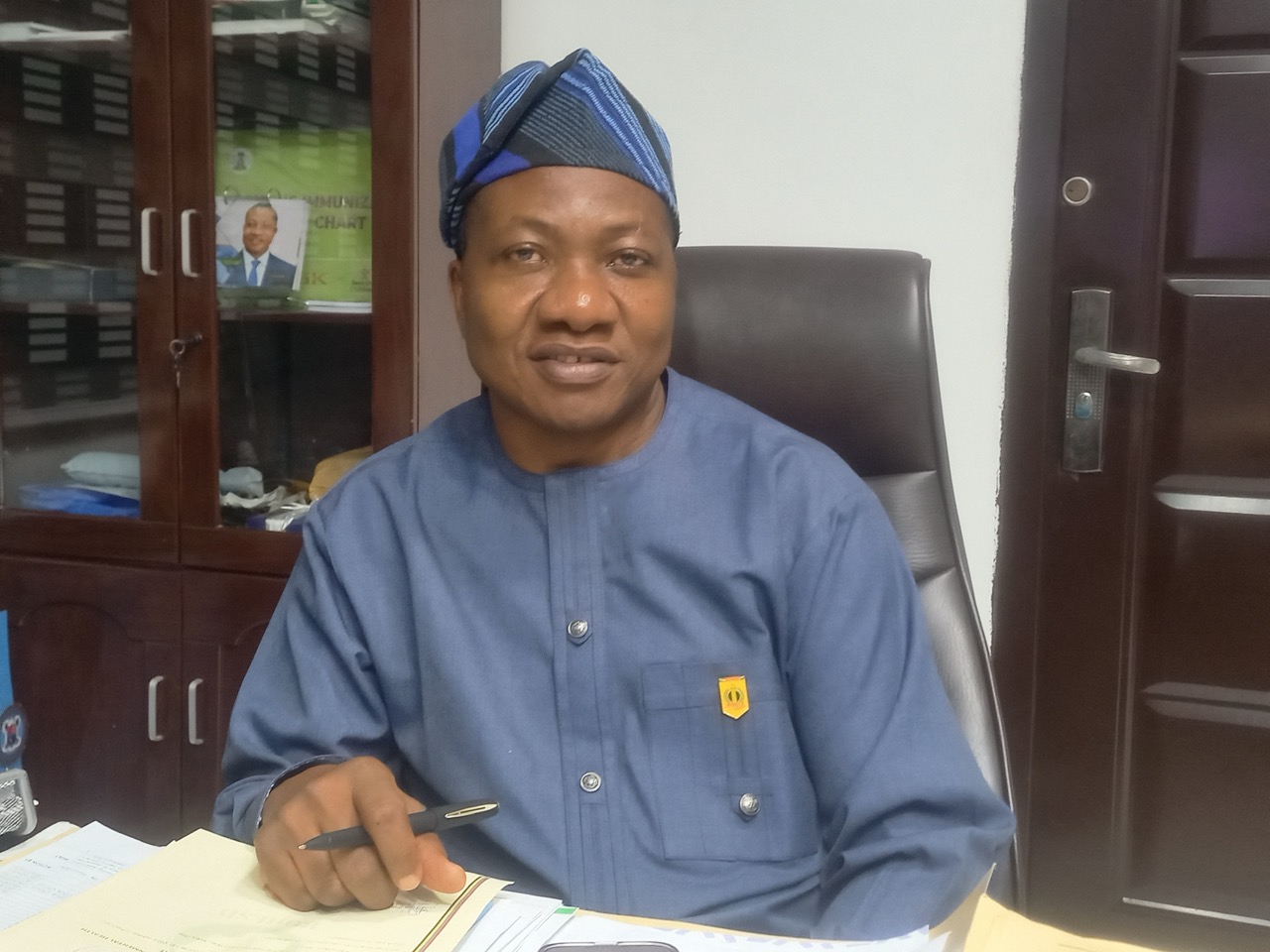 Dr Ibrahim Akinwunmi Mustafa. Credit: Afeez Bolaji