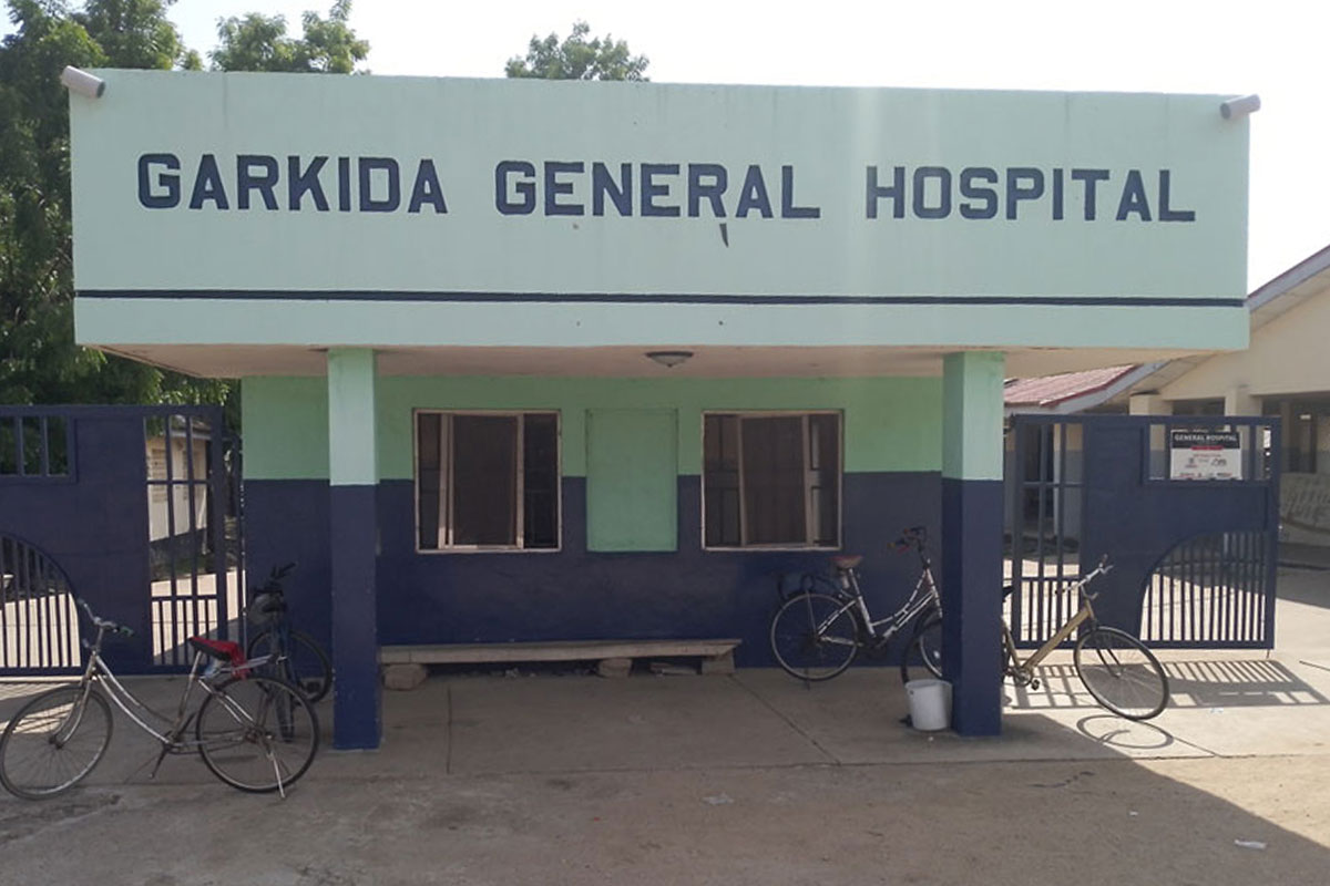 Garkida General Hospital, Adamawa State, used to record a high number of meningitis cases until the introduction of the meningitis vaccine. Credit: Jesusegun Alagbe