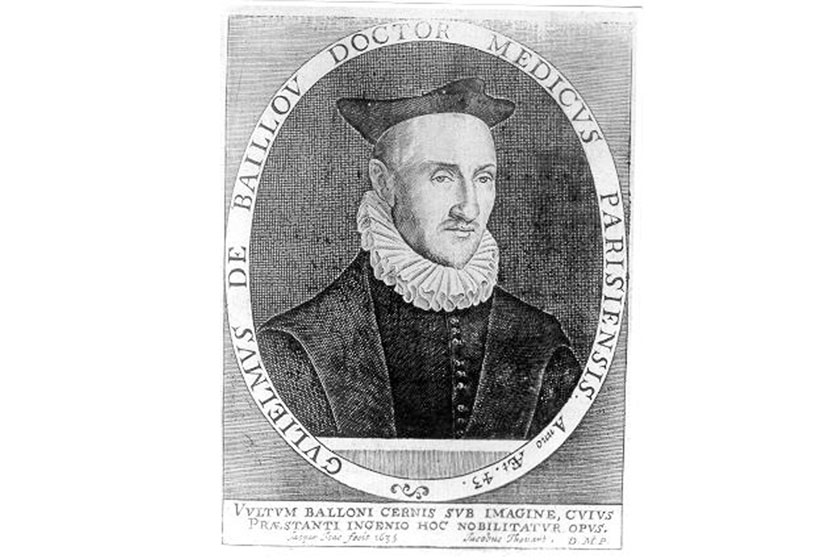 Guillaume de Baillou. Credit: Wikipedia